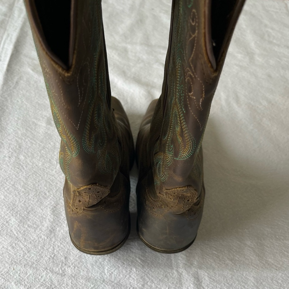 Justin Cowboy Boots Women’s size 6B - Picture 7 of 8